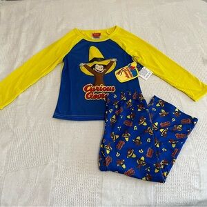 Curious George pjs